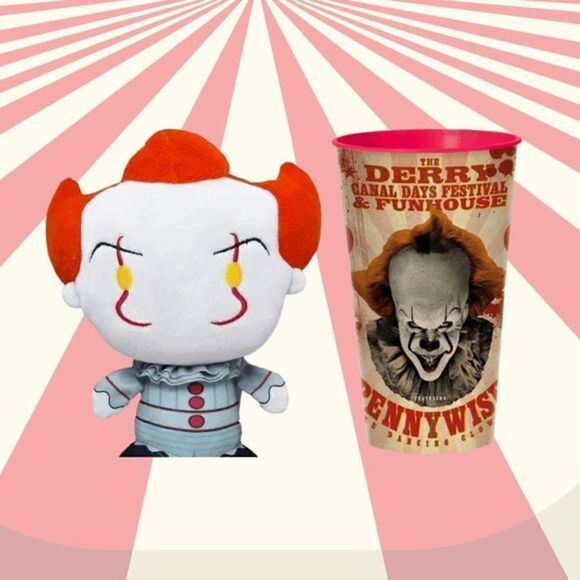NEW Cup of IT Pennywise 2-piece Bundle - Picture 1 of 3